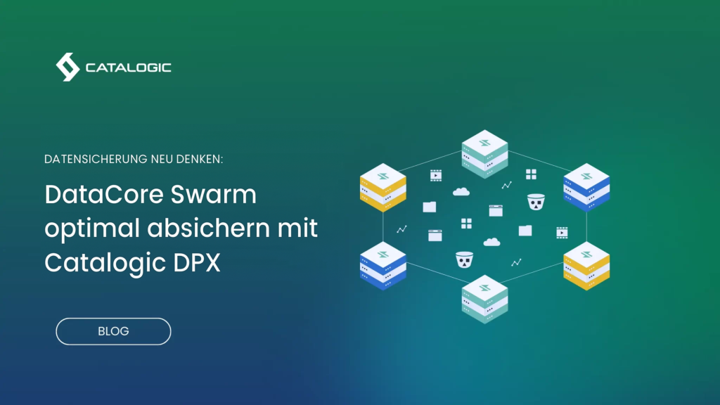 Datensicherung neu denken: DataCore Swarm optimal absichern mit ...
