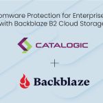 Get Ransomware Protection for Enterprise Backups with Backblaze B2 Cloud Storage 