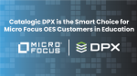 Catalogic DPX is the Smart Choice for Micro Focus OES Customers in Education