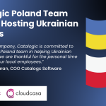 Catalogic Poland Team Aids by Hosting Ukrainian Families