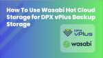 How To Use Wasabi Hot Cloud Storage for DPX vPlus Backup Storage