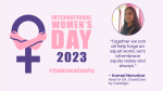 International Women's Day 2023