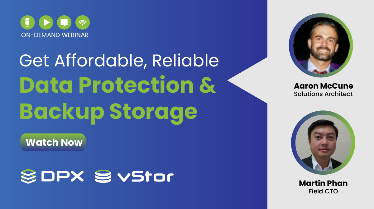 getaffordable,reliabledataprotectionandbackupstorageondemand