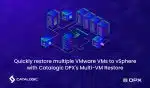How to Simultaneously Restore Multiple VMware Virtual Machines with DPX