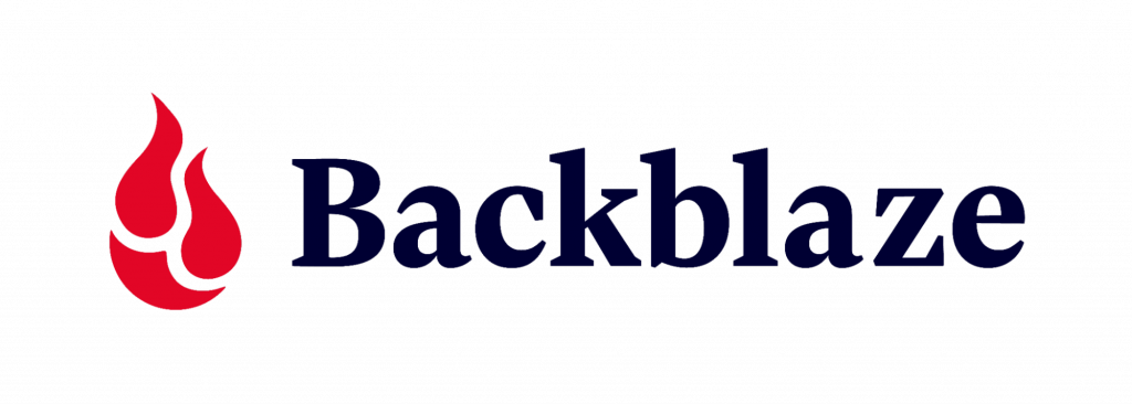 Backblaze and Catalogic architecture diagram