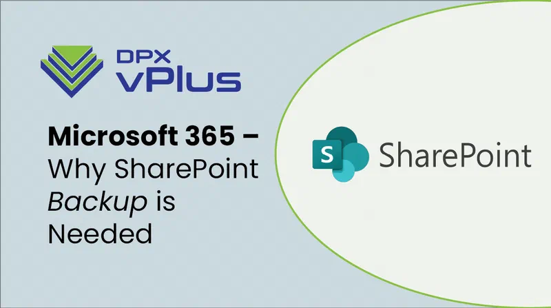 Microsoft 365 – Why SharePoint Backup is Needed