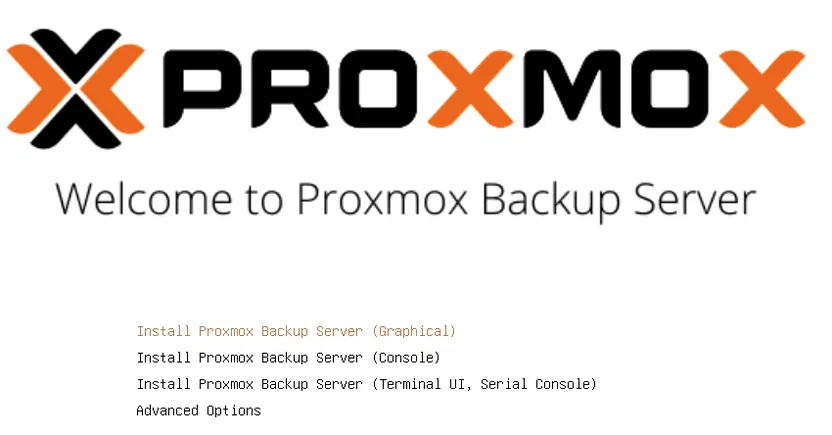 Proxmox Backup Server 3.3 interface screenshot