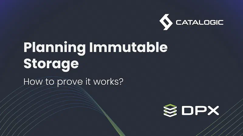 Planning Immutable Storage: What to Keep Local, What to Replicate, and How to Prove It Works