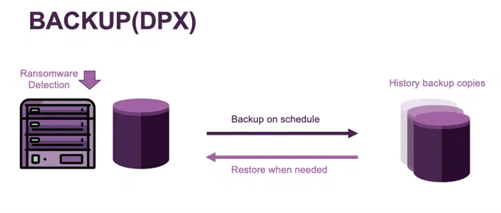 Catalogic DPX backup solution