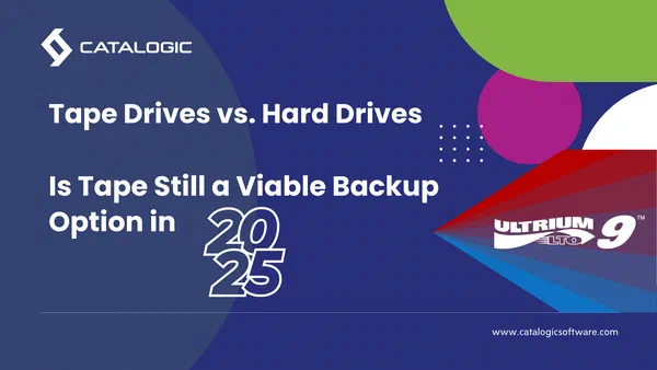 Tape Drives vs. Hard Drives: Is Tape Still a Viable Backup Option in 2025?