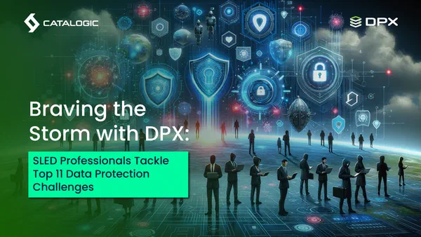 Can Your Budget Handle Ransomware? Top 11 SLED Data Protection Challenges
