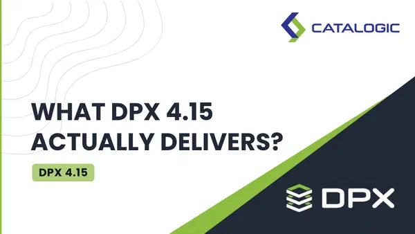 DPX 4.15: Modern NDMP Backup Management, VMware Tags, and Enterprise Encryption