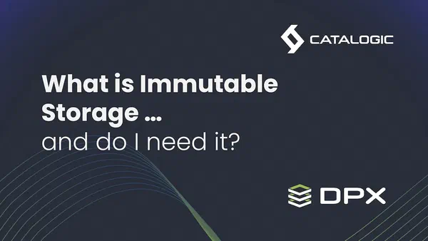 What Is Immutable Storage? WORM, Deletion Locks, and What They Actually Protect