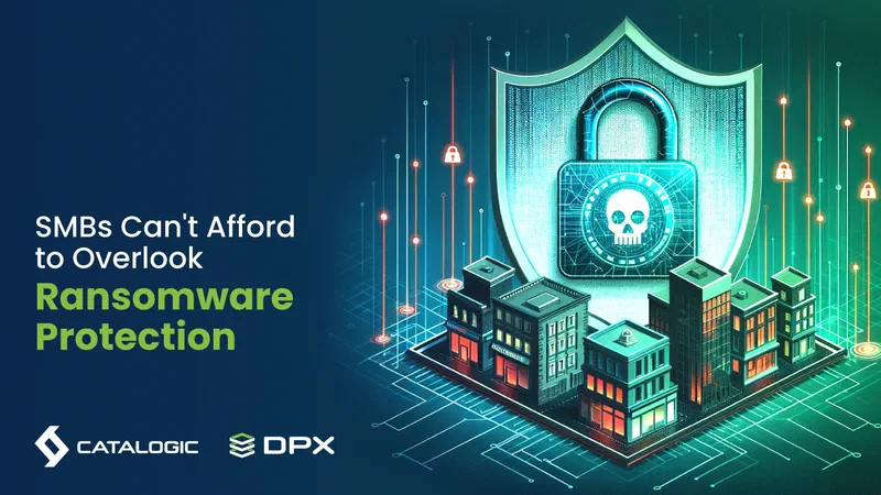 Why SMBs Can’t Afford to Overlook Ransomware Protection: A ‘Matrix’ to Navigate the Cyber Menace