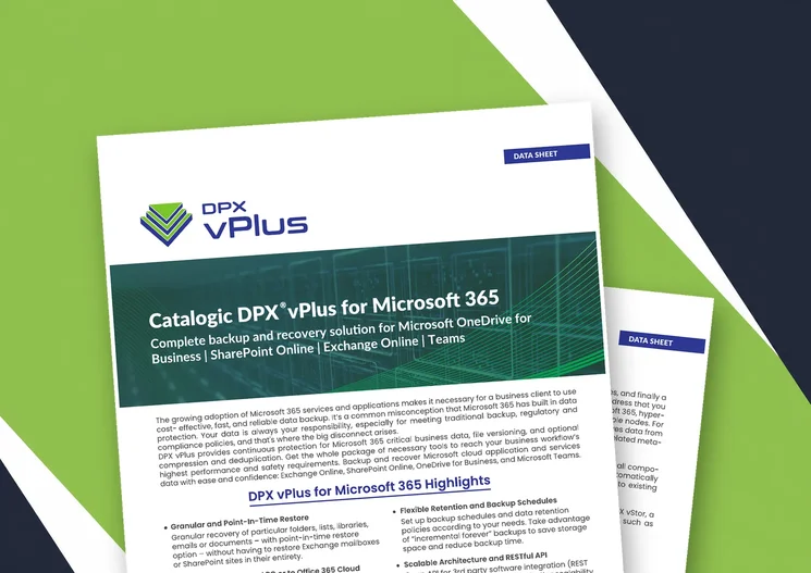 Microsoft 365 Backup