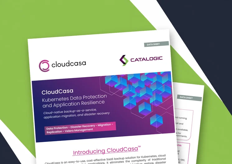 CloudCasa SaaS Datasheet