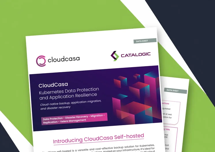 CloudCasa Self-hosted Datasheet