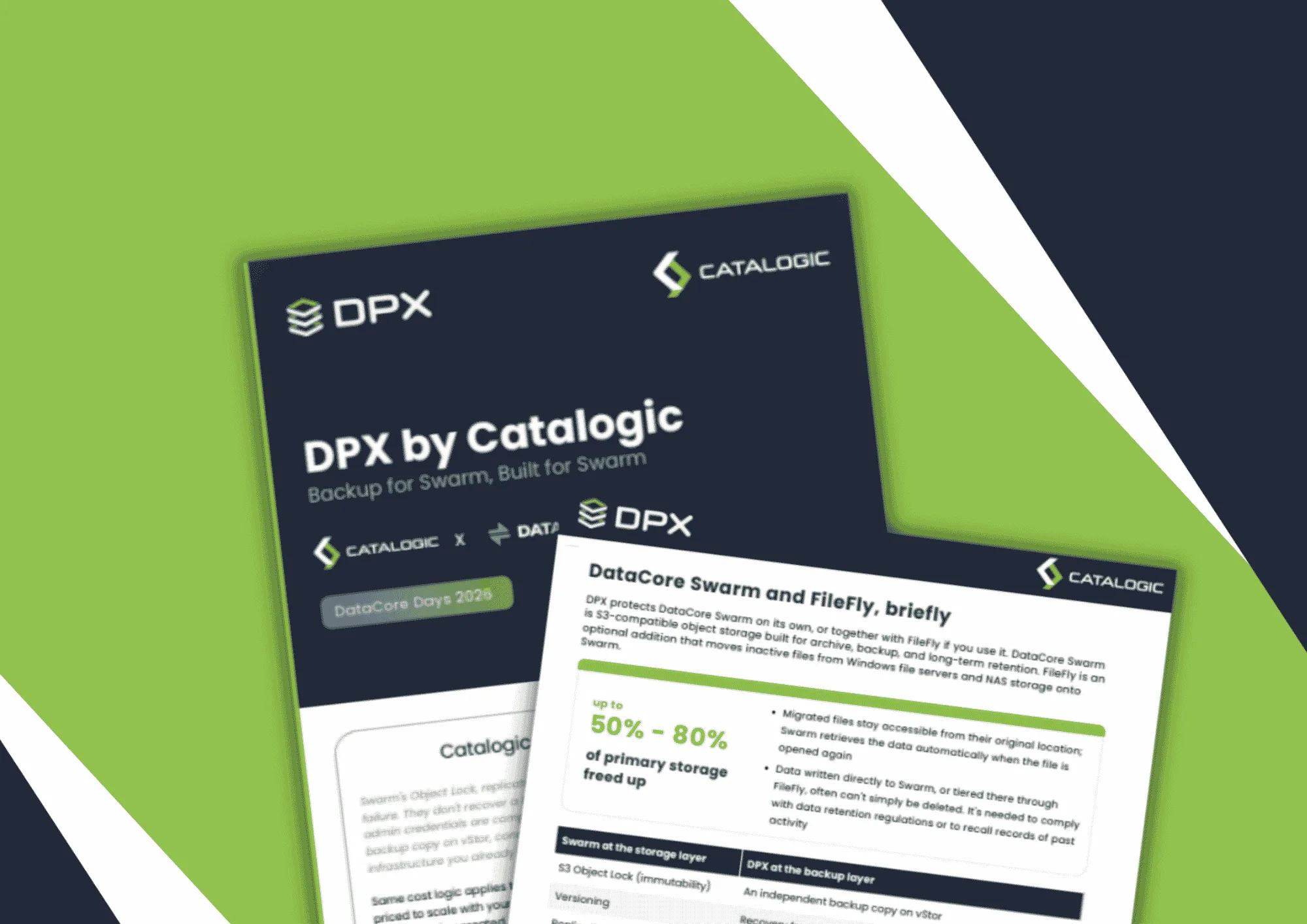 DPX for DataCore Swarm