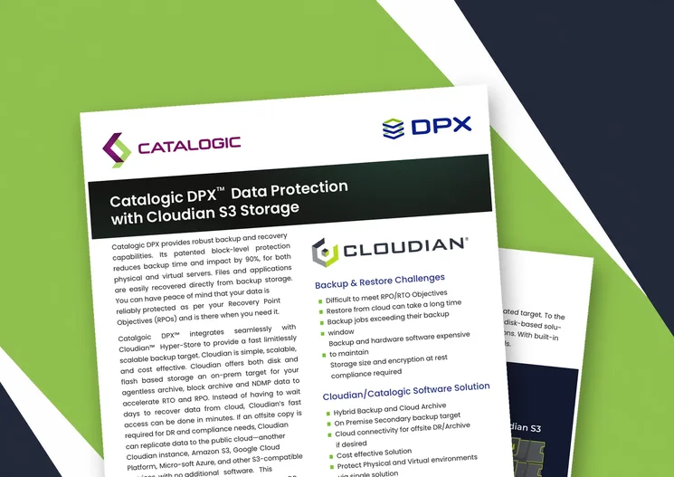 S3 Backup to Cloudian HyperStore