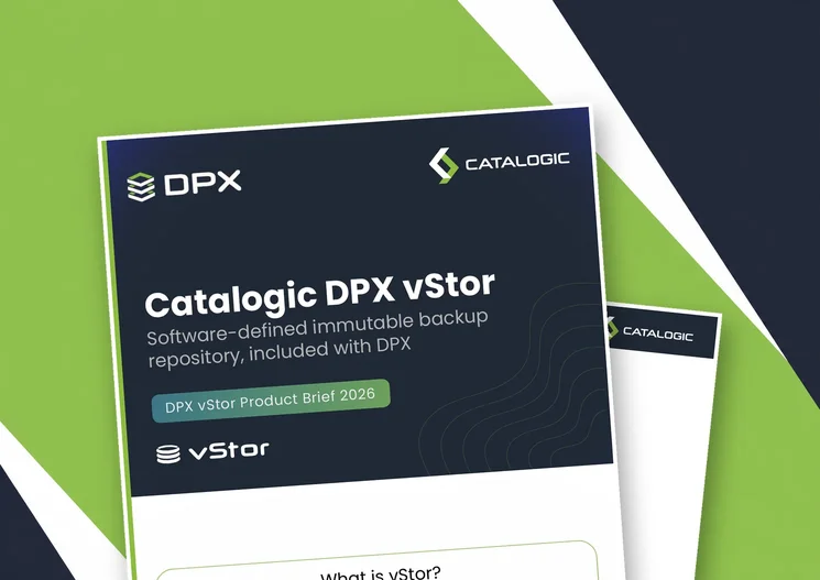 DPX vStor Product Brief