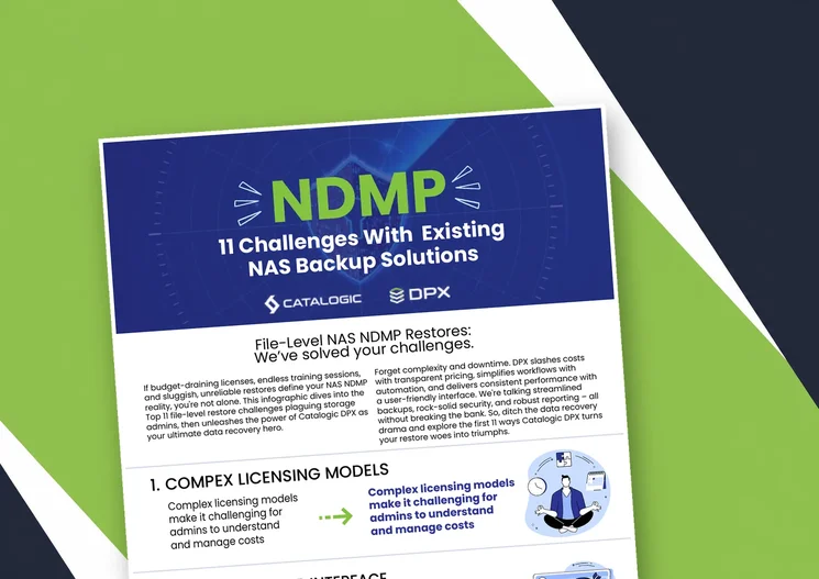 Top 11 Challenges With Existing NAS Backup Solutions