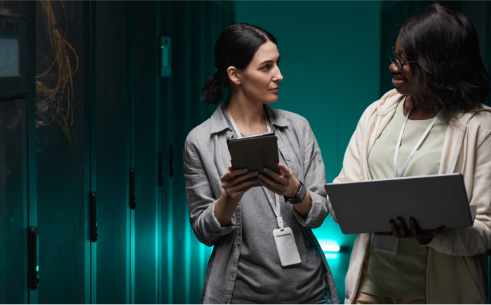 Software-defined backup storage for healthcare IT