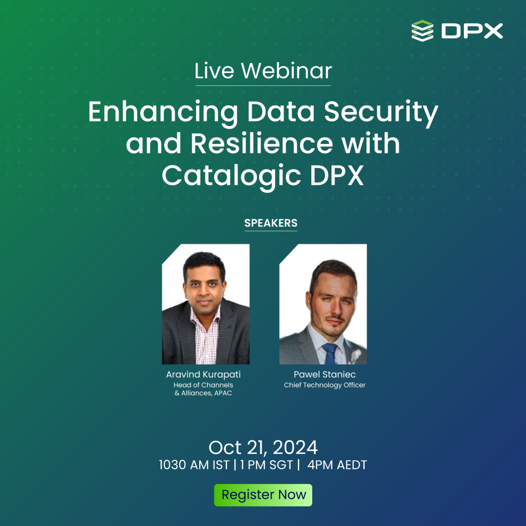 Enhancing Data Security webinar speakers