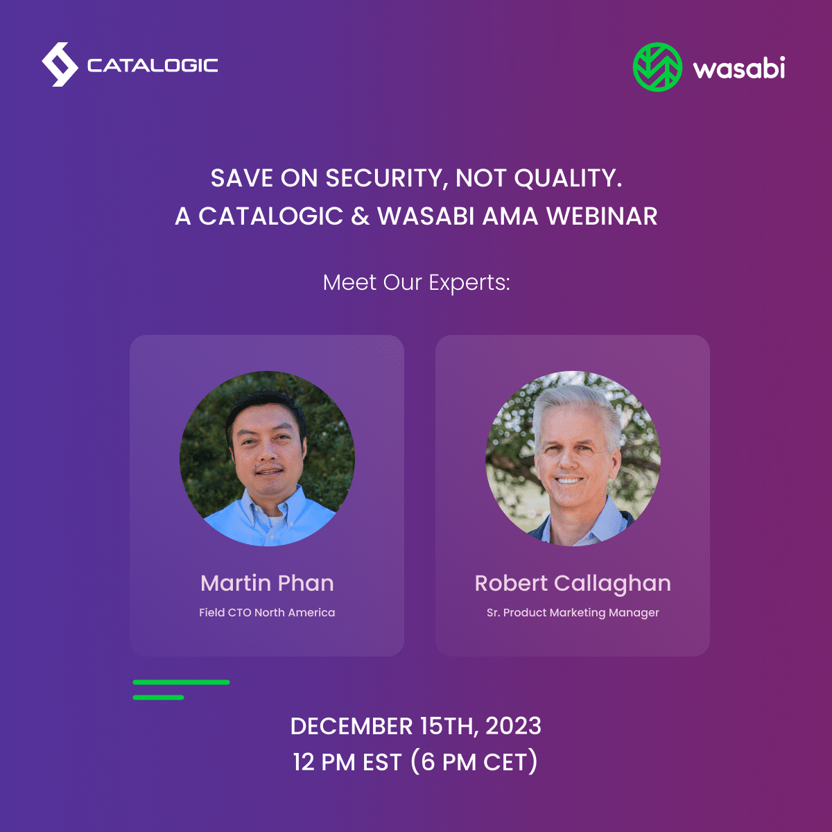 Webinars